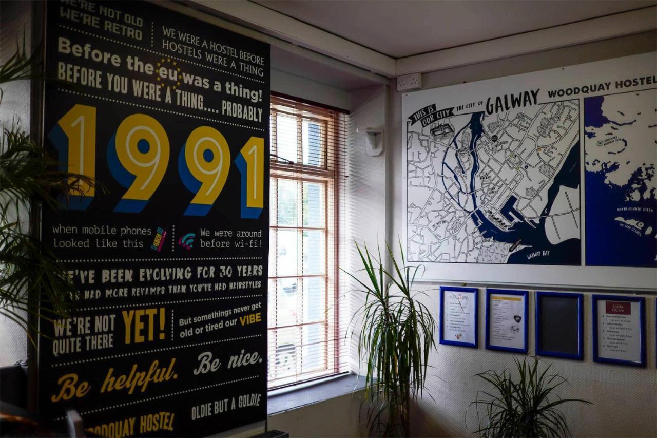 The Woodquay Hostel Γκάλγουεϊ Εξωτερικό φωτογραφία